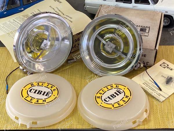 Long range Cibié 45 , Alpine A110, R8 Gordini - SIMCA 900 / Simc'4 / 1000 / 1005 / 1006 / 1118 /Abarth 1150 - 45- 0