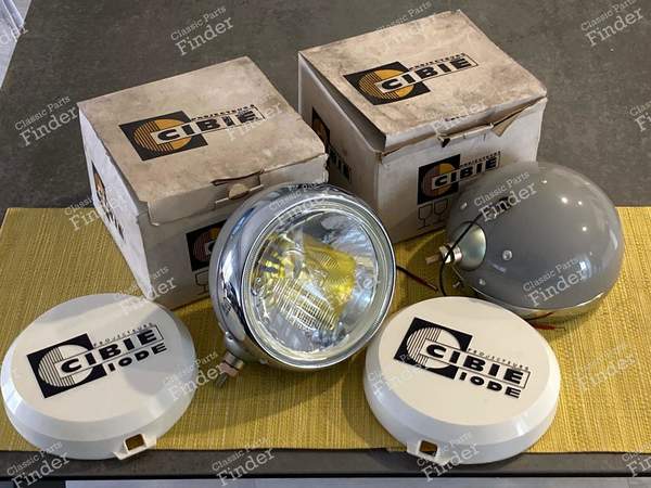 Oscars Cibié TOP "Long Range" for Alpine A 110, R8 Gordini... - SIMCA 900 / Simc'4 / 1000 / 1005 / 1006 / 1118 /Abarth 1150 - A14508- 1