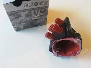 Two delco V8 4.0 engine heads - AUDI 100/A6 (C4) - 077905207 / 101018002- thumb-9