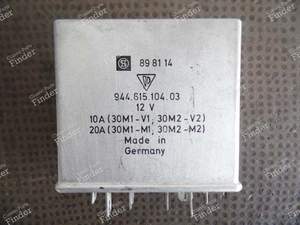 RELAIS DOUBLE MOTOVENTILATEUR pour PORSCHE 944