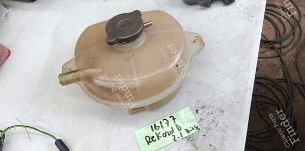 Réservoir de liquide de refroidissement - OPEL Rekord (D) / Commodore (B) - 1304602