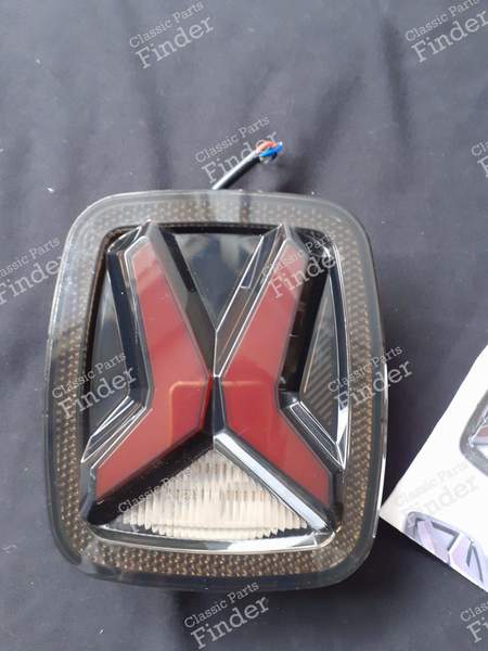 Pair of rear lights - JEEP Wrangler (YJ & TJ) - 1