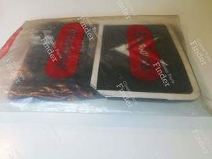 Set of two rear mud flaps - CITROËN GS / GSA - thumb-1