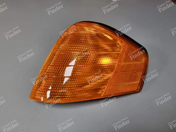 ORANGE FRONT LEFT TURN SIGNAL - MERCEDES BENZ SL (R129) - 1305231910 - 1298260043- 0
