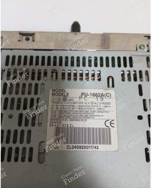 Autoradio Clarion - PEUGEOT 607 - PU1662-A- 3