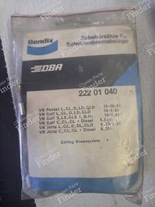 Brake Pads - VOLKSWAGEN (VW) Golf I / Rabbit / Caddy / Jetta