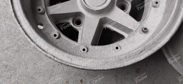 2 GOTTI rims - ALPINE A610 - 2