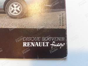 Fuego launch souvenir disc - RENAULT Fuego - 2C 108-01.237- thumb-3
