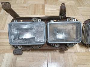 QUAD HEADLIGHT ASSEMBLY (pre-facelift) - AUDI Coupé GT/Quattro (B2) - thumb-2