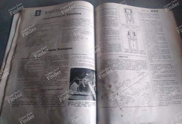 RTA pour R15 TL-TS et 17 TL - RENAULT 15 / 17 (R15 - R17) - 1