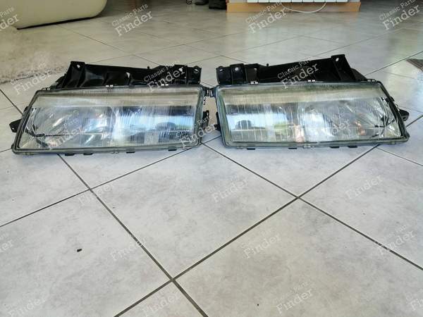 Scheinwerferpaar - Phase 2 - CITROËN XM - 6091497-OG (L) / 60914980D (R)- 7