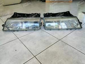 Scheinwerferpaar - Phase 2 - CITROËN XM - 6091497-OG (L) / 60914980D (R)- thumb-7