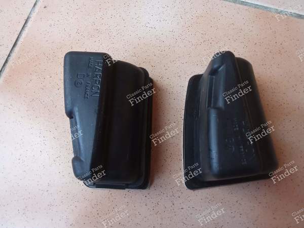 Lot de 4 poignées intérieure et cendriers Série 1 - CITROËN CX - 4