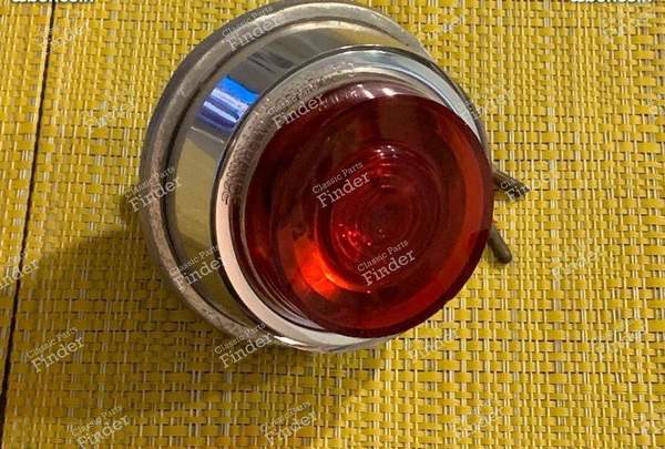 2 Feux arrières " Pot de yaourt " - CITROËN Ami 6 / Dynam - 599- 1