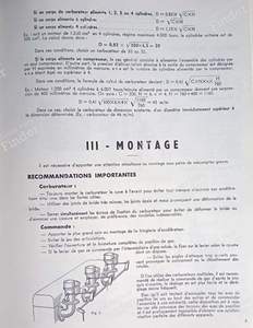 Notices Solex : N°16 - CITROËN Traction Avant (7 / 11 / 15) - N°16- thumb-4