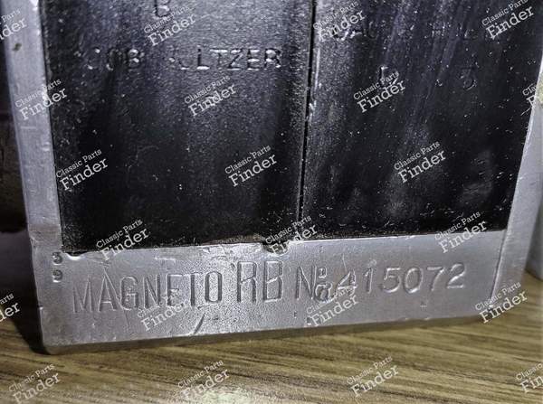 Aimant d'allumage RB 10/4 pour Peugeot 177 - PEUGEOT Typ 177 - 10/4- 1