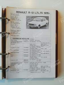 Spare parts manual - RENAULT 4 / 3 / F (R4) - thumb-4