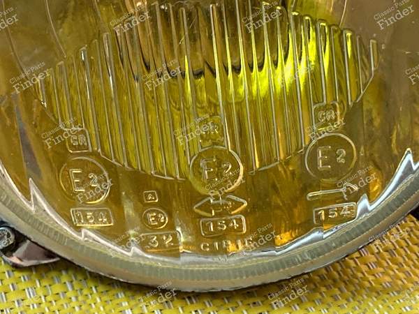 Pair of Cibié 154 optics - RENAULT 4 CV - 154- 2