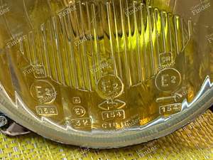 Pair of Cibié 154 optics - RENAULT 4 CV - 154- thumb-2