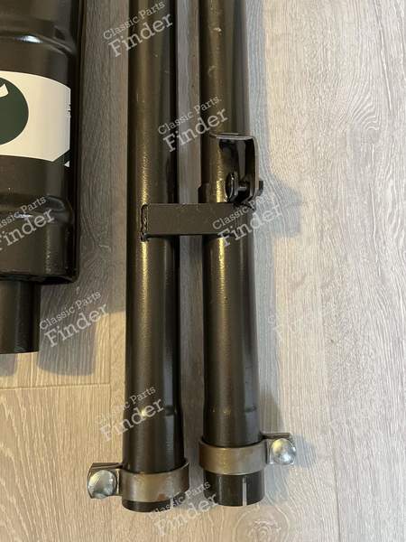 AUSTIN HEALEY (STD D/PIPE) REAR SYSTEM (AH-3000EX/S) - AUSTIN-HEALEY 100 / 3000 - 2