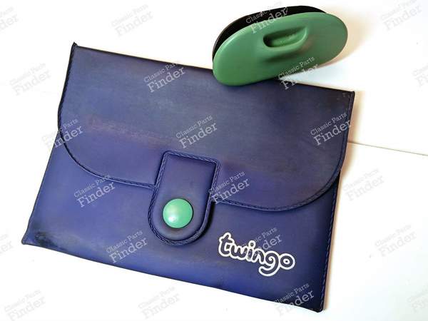 On-board manual pocket - RENAULT Twingo I - 0