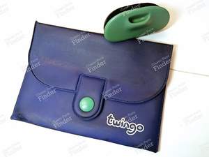 On-board manual pocket for RENAULT Twingo I