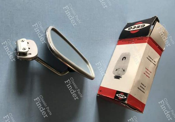 Chrome clip-on rearview mirror - RENAULT Frégate - 3614835- 0