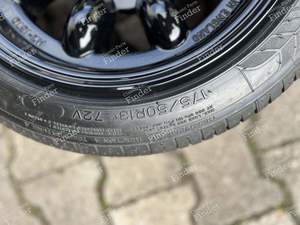Radsatz mit neuen Reifen S Spoke schwarz gepulvert wie neu - MINI  - thumb-3