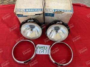Pair of complete headlights - ALPINE A110 - thumb-7