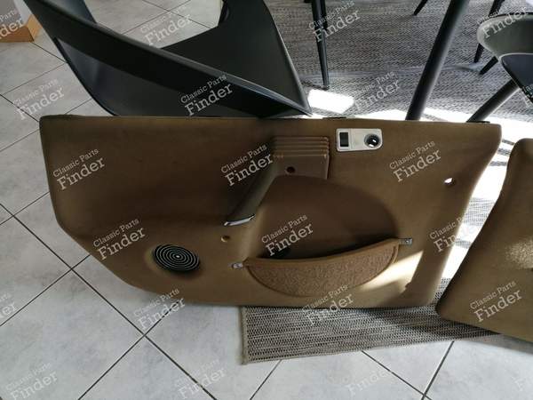 Vier Türverkleidungen - CX Prestige Serie 1 - CITROËN CX - 0