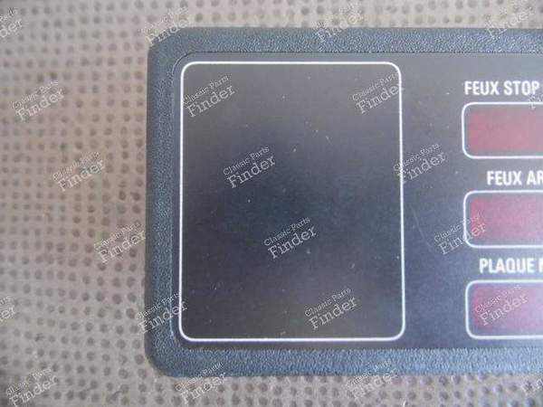 UNITE DE CONTROLE - BMW 3 (E30) - BMW 62141374508 équivalente à 62141377008 Hella 5KH00522506- 1