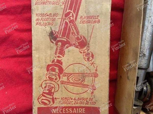 Articulation inférieure de suspension avant - RENAULT 4 CV - 20387- 3