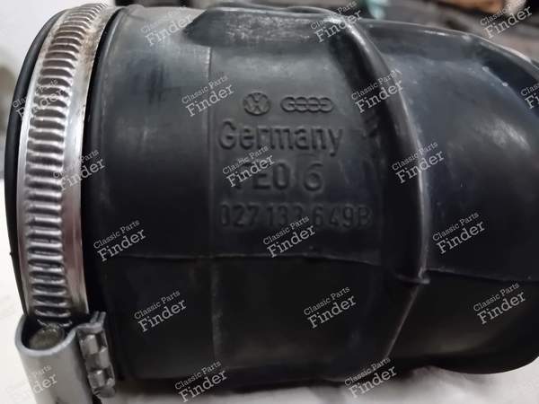 Air duct - 16-valve version (KR/9A/PL) - VOLKSWAGEN (VW) Golf II / Jetta - 027133649B- 2