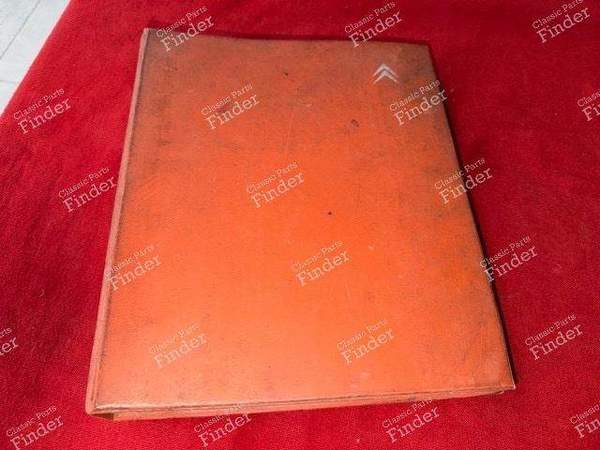 Original technical book on mechanics and electricity - CITROËN LN / LNA - 856.1- 7