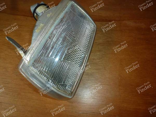 Right blinker light Diffusing lens white - PEUGEOT 205 - (OEM: 630317)- 2