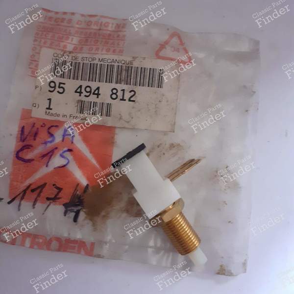 Brake light switch - CITROËN Visa / C15 - 95494812