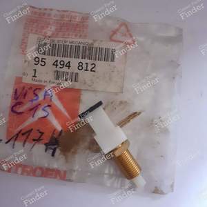 Brake light switch - CITROËN Visa / C15