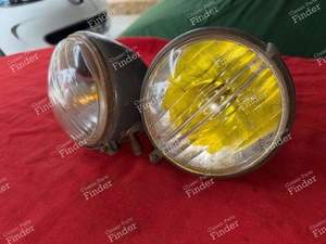 Pair of headlights - 1st generation 50s - CITROËN 2CV - Isoroute ABTP 445- thumb-4
