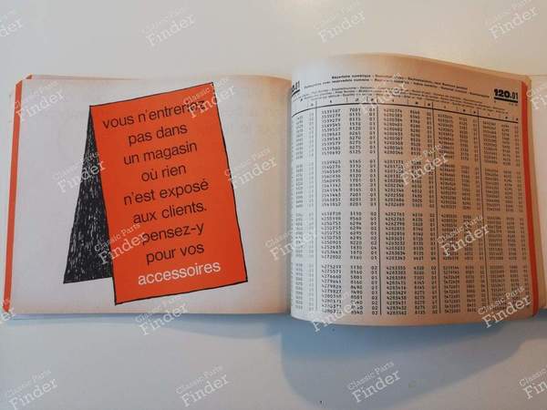 Workshop manual P.R.757 - RENAULT Floride / Caravelle - 757577202- 9