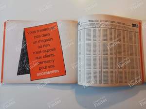 Workshop manual P.R.757 - RENAULT Floride / Caravelle - 757577202- thumb-9