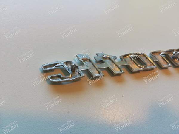 Automatic' trunk sign - VOLKSWAGEN (VW) 1500 / 1600 (Typ 3) - 083111003- 5