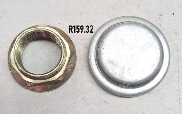 Moyeu complet avec cible ABS arriere gauche ou droite - LANCIA Zeta - R159.32- 3