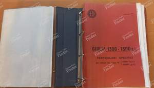 Giulia 1300 and derivatives Spare Parts Catalogue - ALFA ROMEO Giulia - # 005/1041- thumb-1
