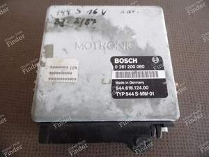 STEUERGERÄT DME MOTRONIC 94461812400 / 0261200080 PORSCHE 944S - PORSCHE 944 - 944.618.124.00- thumb-1