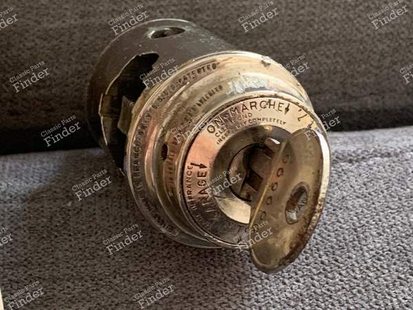 Antivol 'Neiman' - RENAULT 8 / 10 (R8 / R10) - 0