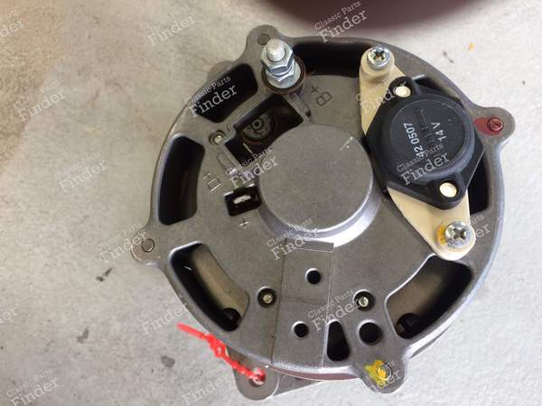 Alternator - AUDI 100 / 200 / 5000 (C2) - LRA 981- 1