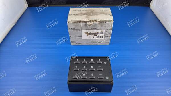 Coded Immobilizer Keypad - PEUGEOT 306 - 616032- 1