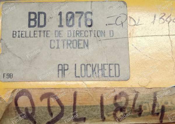 Right-side steering tie-rod - CITROËN CX - BD1076- 4