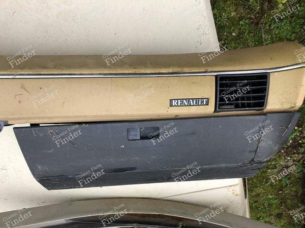 Bouches d'aération de tableau de bord + Vide-poche - RENAULT 18 (R18) - 0