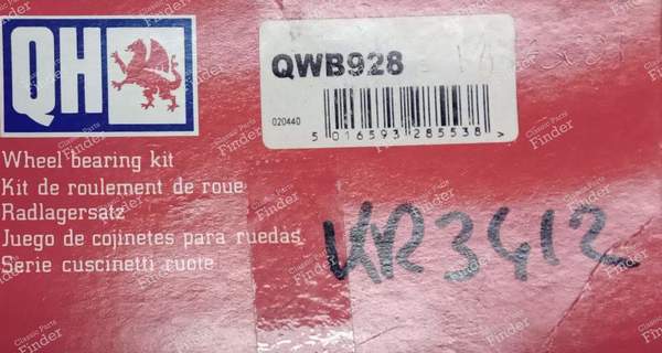 Kit roulements avant coté gauche ou droit - NISSAN Sunny (B210) - qwb928- 1